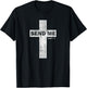 Here I am Send Me Isaiah 6:8 - Christian Faith T-Shirt - T-Shirt | Black