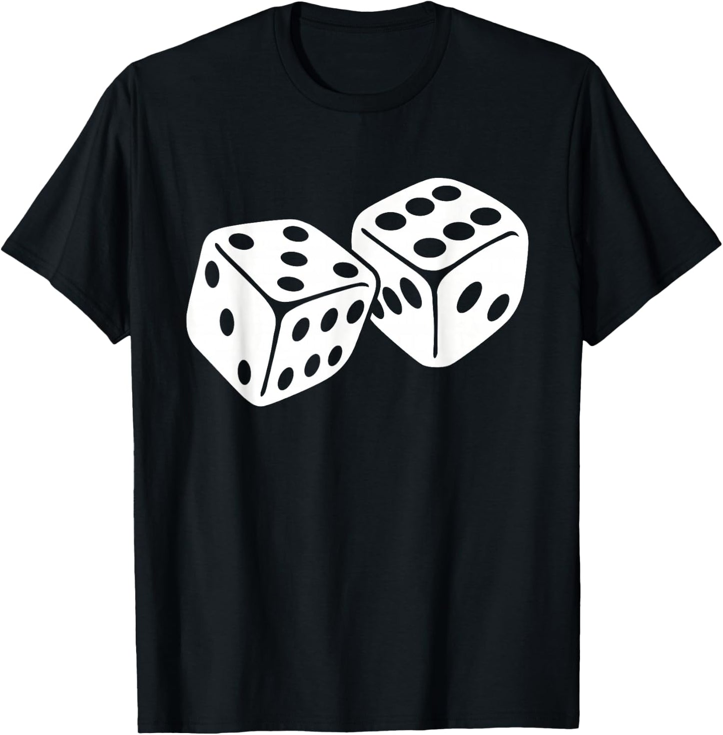 Dices T-Shirt - T-Shirt | Black