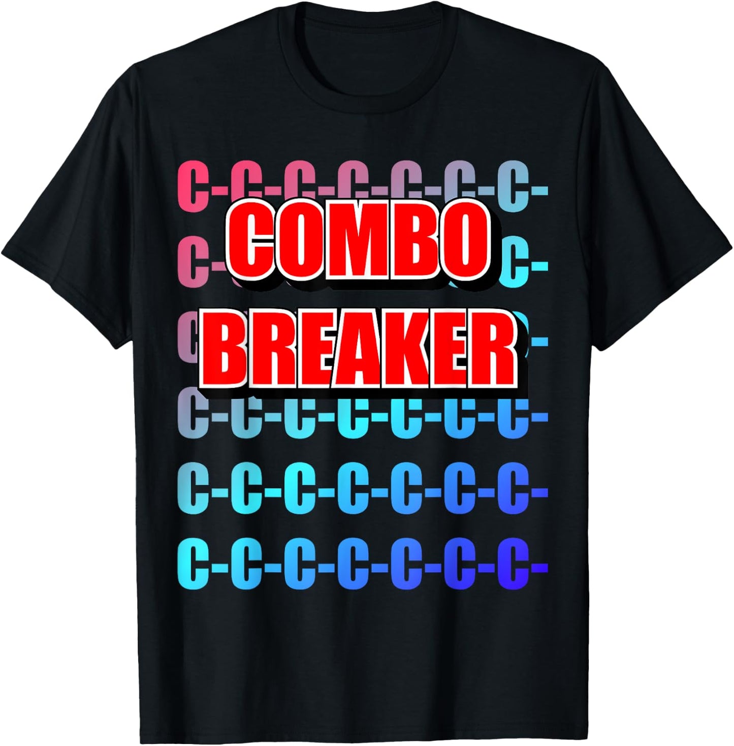 Combo Breaker T-Shirt - T-Shirt | Black
