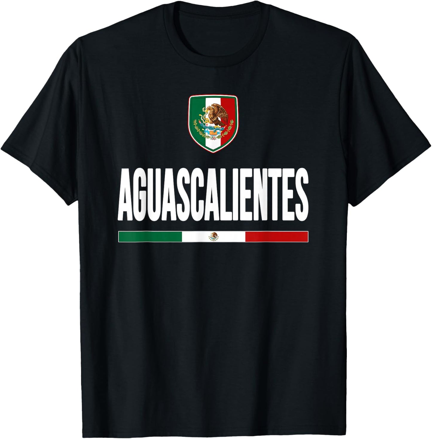 Aguascalientes Mexico T-Shirt - T-Shirt | Black