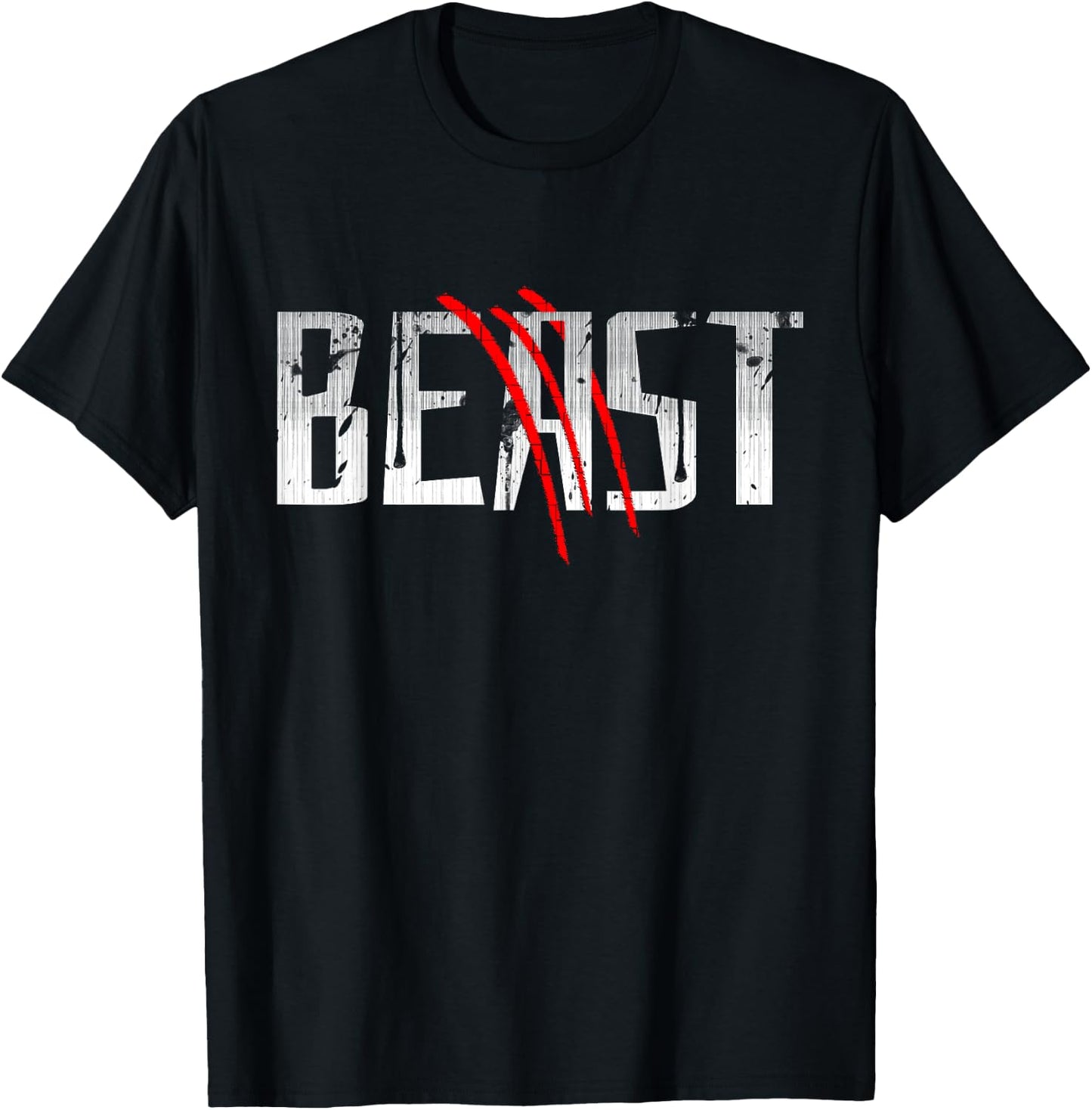 Her Beauty and His Beast Matching Couples Shirts T-Shirt - T-Shirt | Black