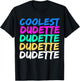 Coolest Dudette Cutie T-Shirt - T-Shirt | Black