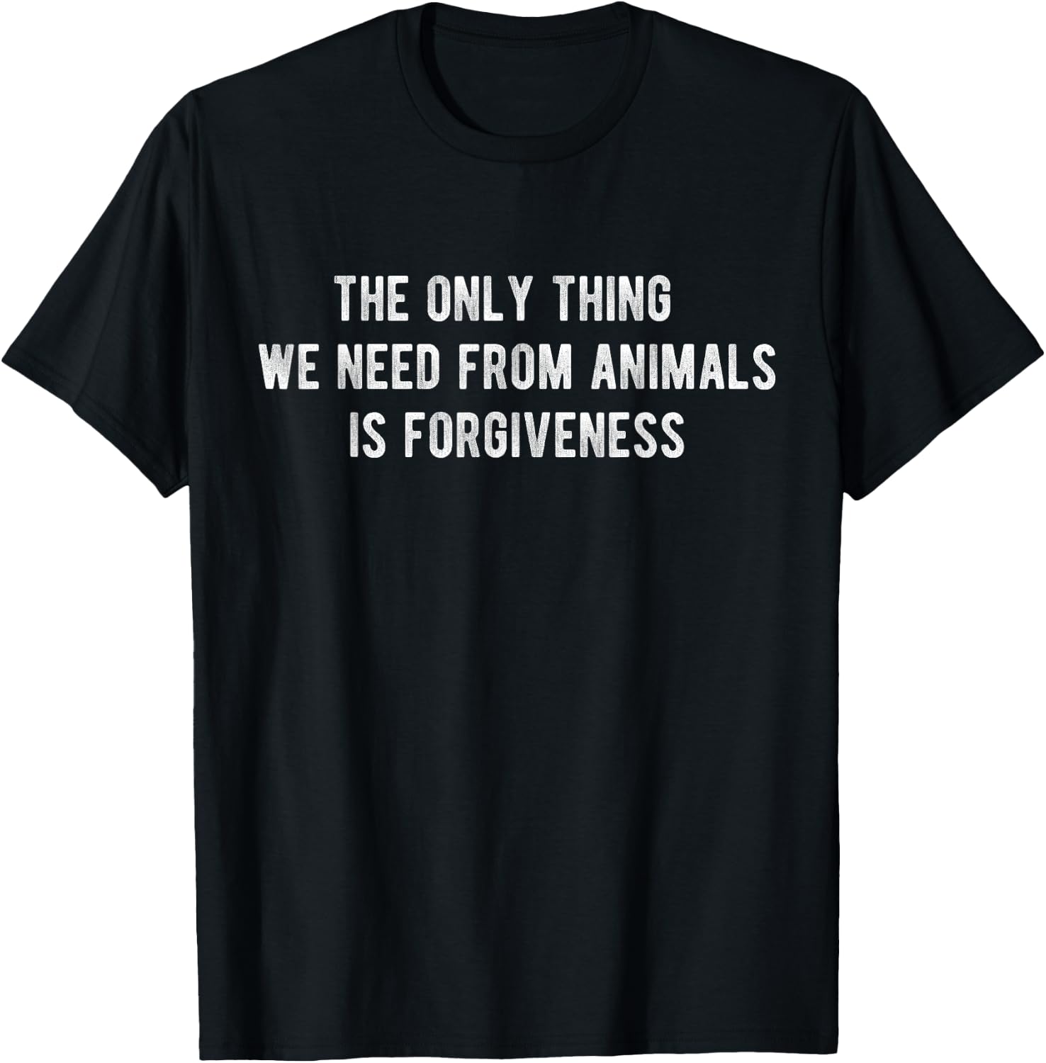 Vegan Design Gift Animal Rights and Meatless Veganism T-Shirt - T-Shirt | Black