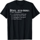 SOUL SISTERS Definition Sisters Cute Couple Shirt T-Shirt - T-Shirt | Black