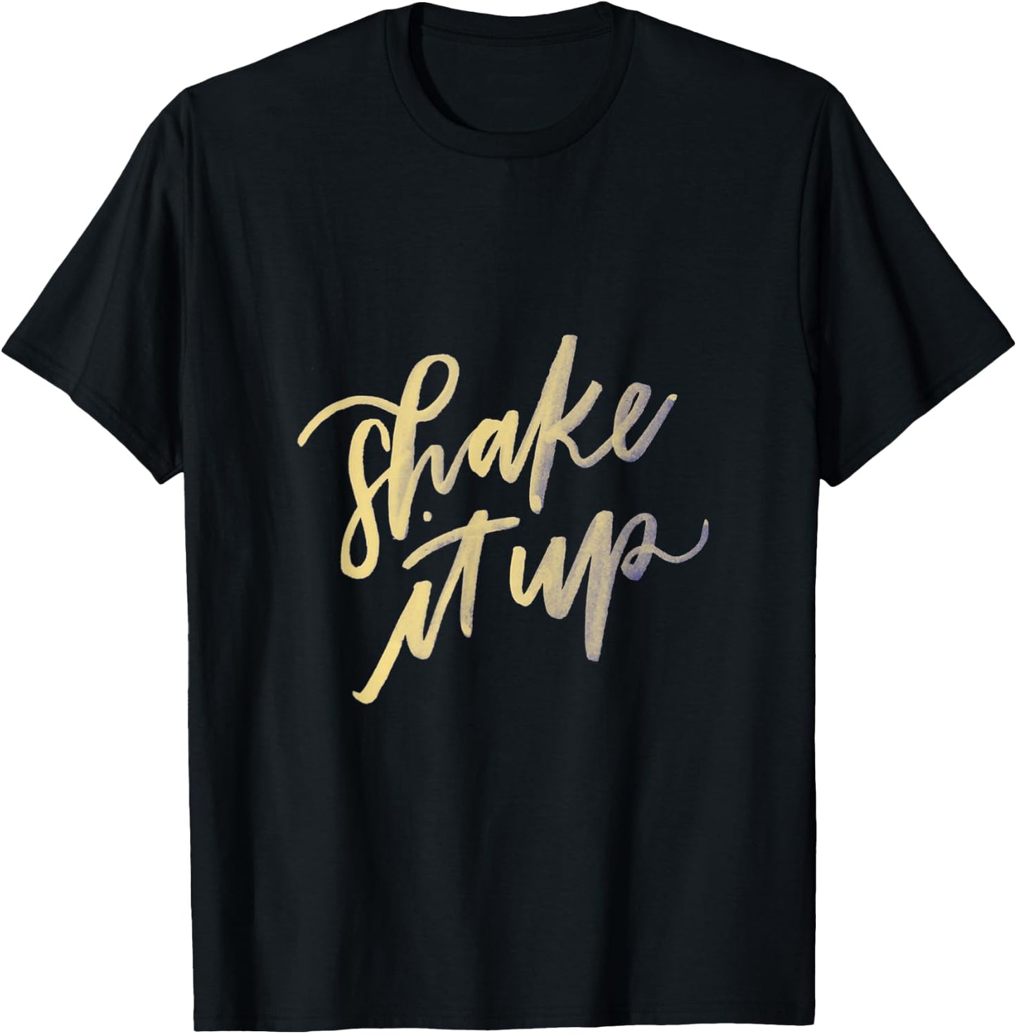 Shake it up Top T-Shirt - T-Shirt | Black