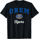 Orem High School Tigers C3 T-Shirt - T-Shirt | Black