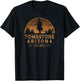 Tombstone Arizona AZ Wild West Gunfighter T-Shirt - T-Shirt | Black