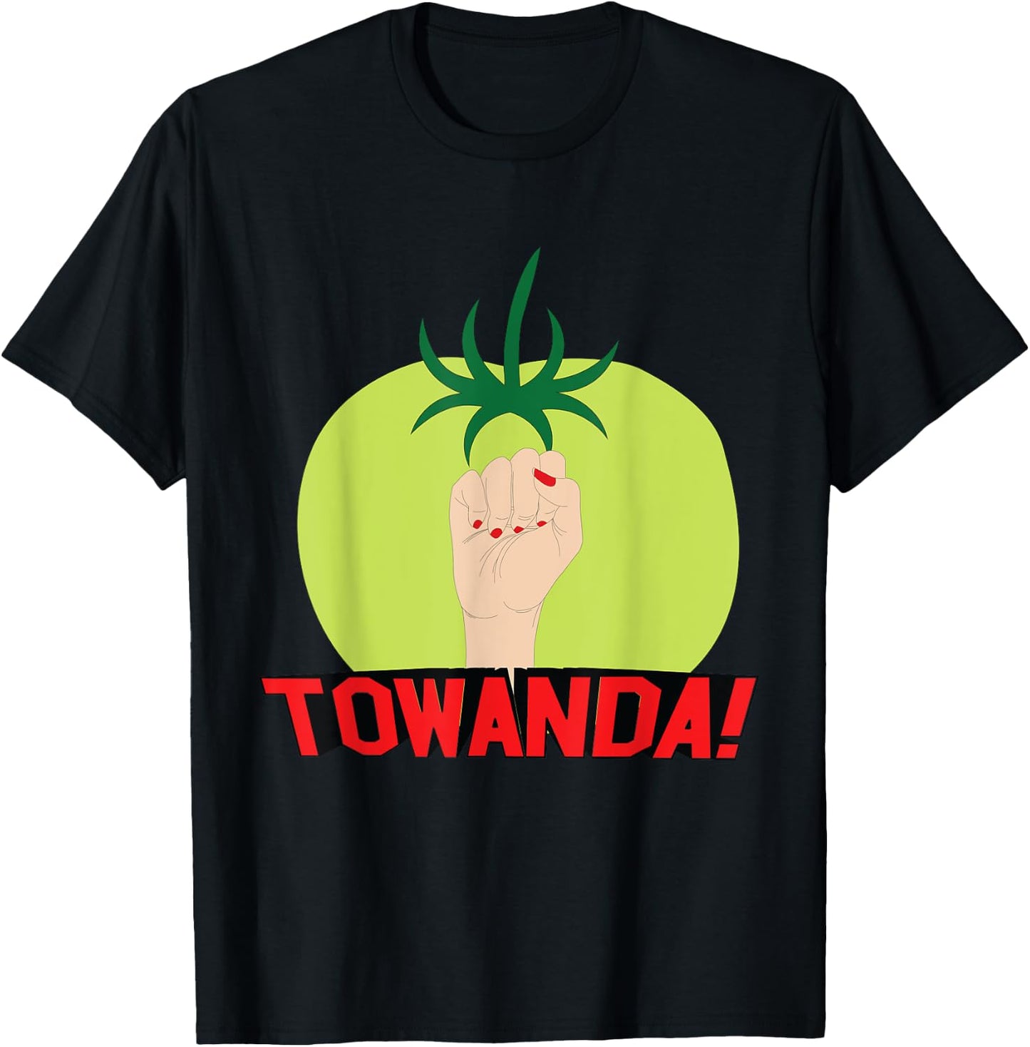 Towanda! -shirt T-Shirt - T-Shirt | Black