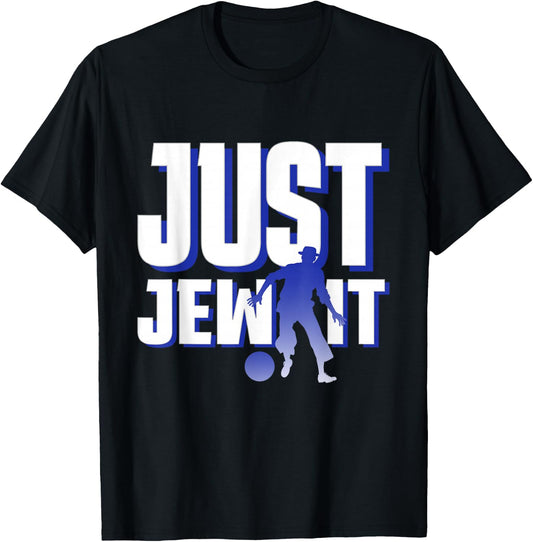 Funny Hanukkah Jew It Hebrew Jewish Holiday Men Boys T-Shirt - T-Shirt | Black