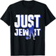 Funny Hanukkah Jew It Hebrew Jewish Holiday Men Boys T-Shirt - T-Shirt | Black