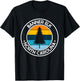 Banner Elk North Carolina NC USA City Pride Retro Sunset T-Shirt - T-Shirt | Black