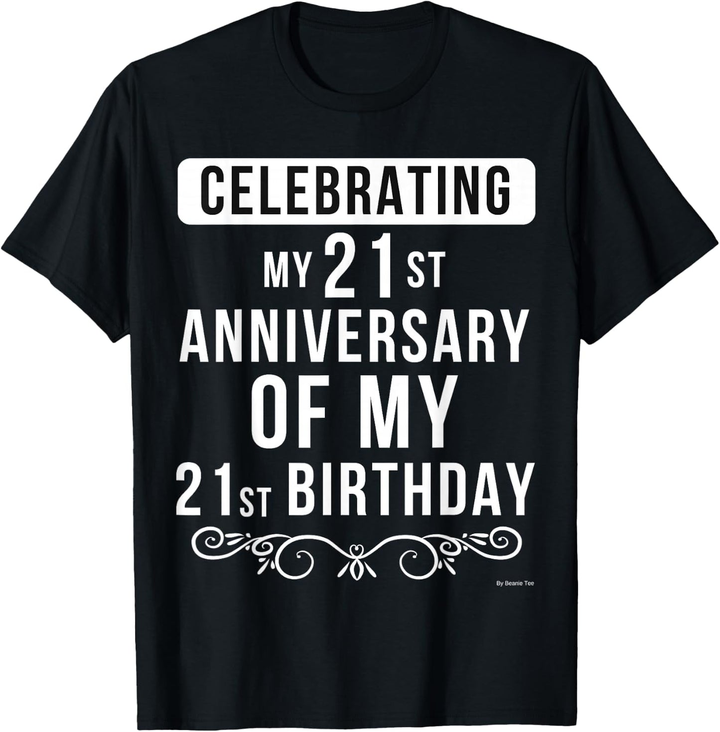 Funny 42nd Birthday Shirt for 42 Year Old T-Shirt - T-Shirt | Black