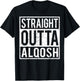 Straight Outta Alqosh T-Shirt - T-Shirt | Black