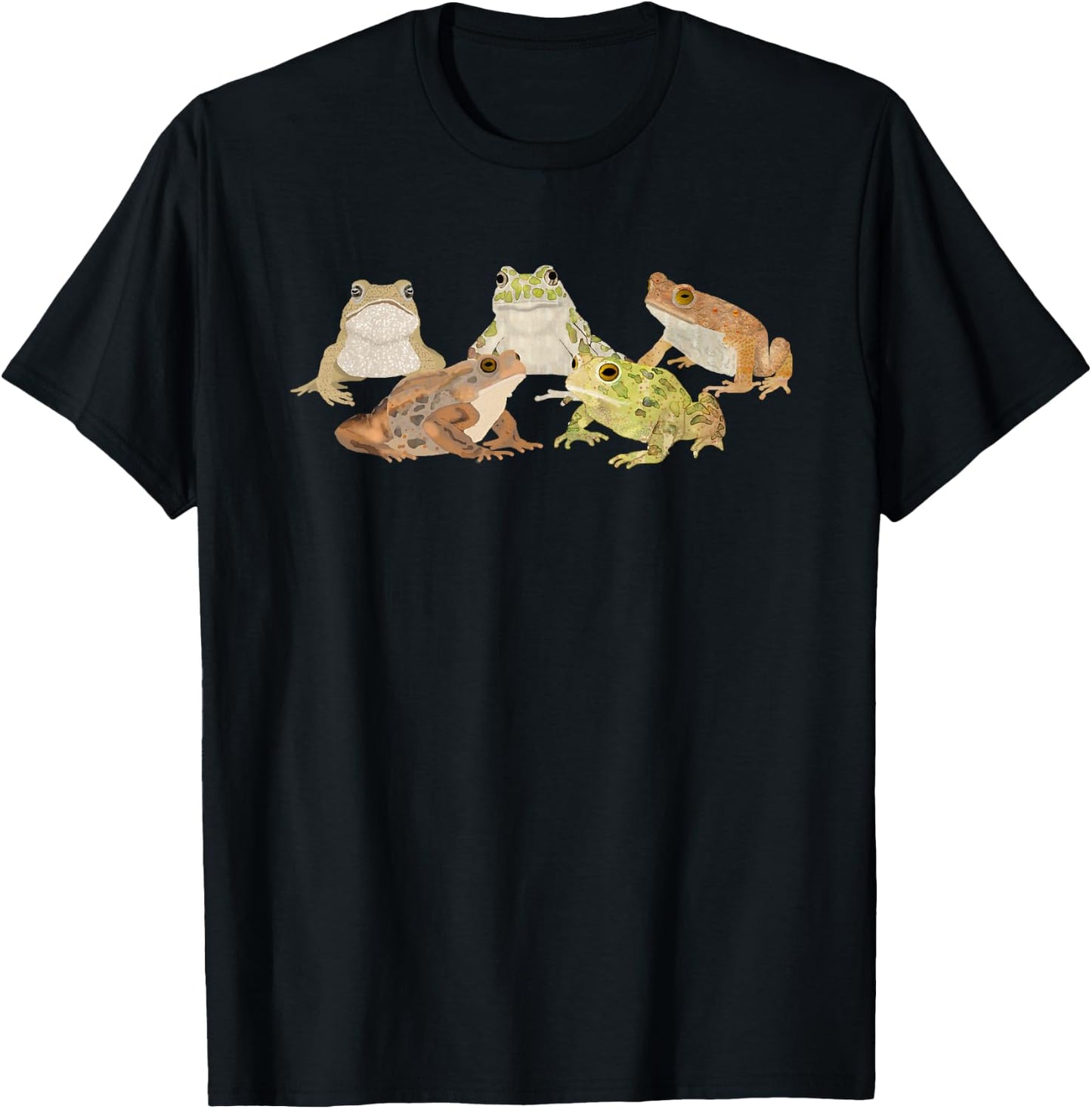 Toad T-Shirt - T-Shirt | Black