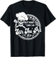 I'm No Chef But Man Can I Stir The Pot Baking Skeleton Baker T-Shirt - T-Shirt | Black