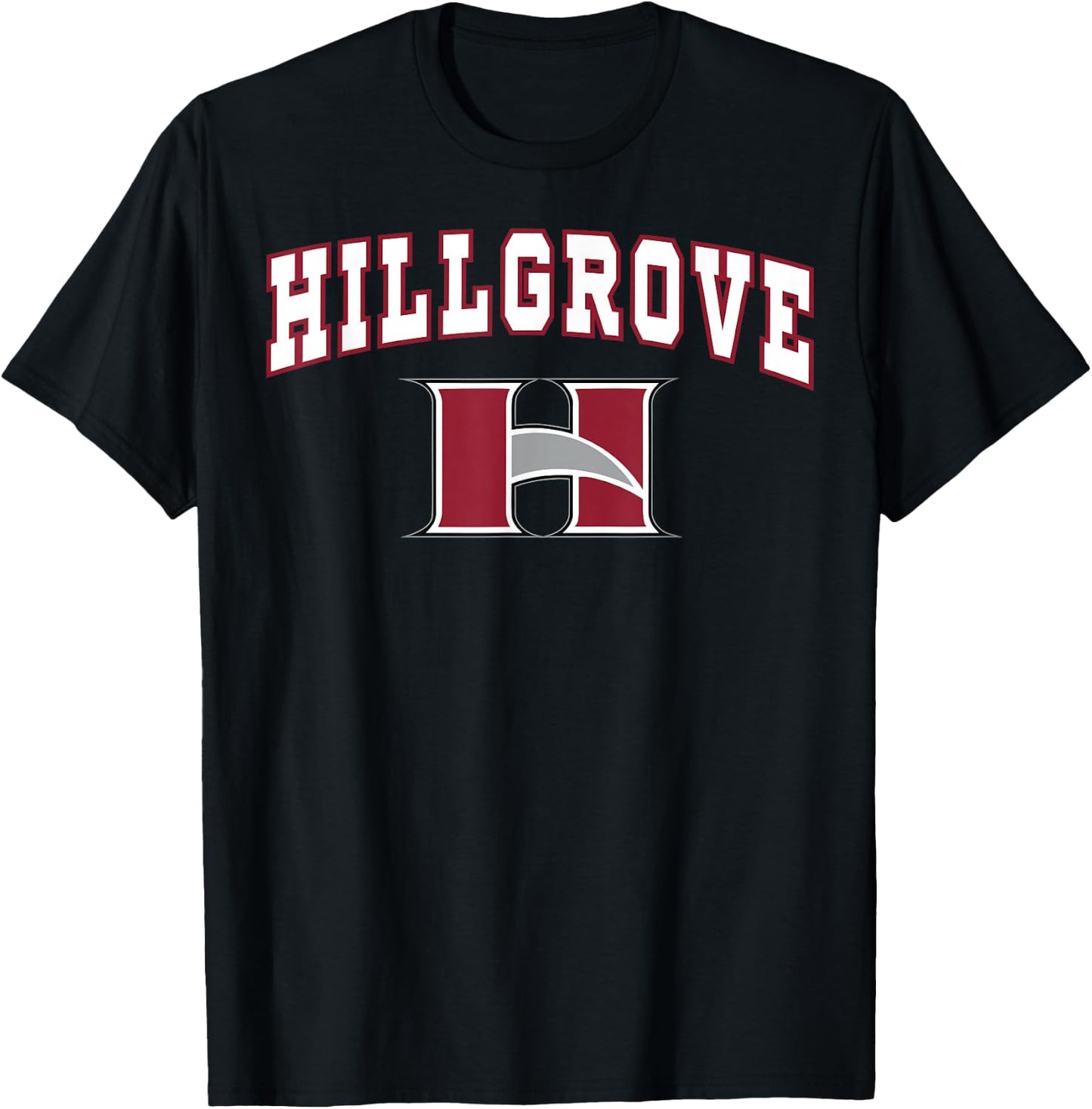 Hillgrove High School Hawks C2 T-Shirt - T-Shirt | Black