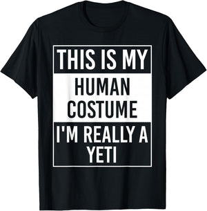 I'm Really Yeti T-Shirt - T-Shirt | Black