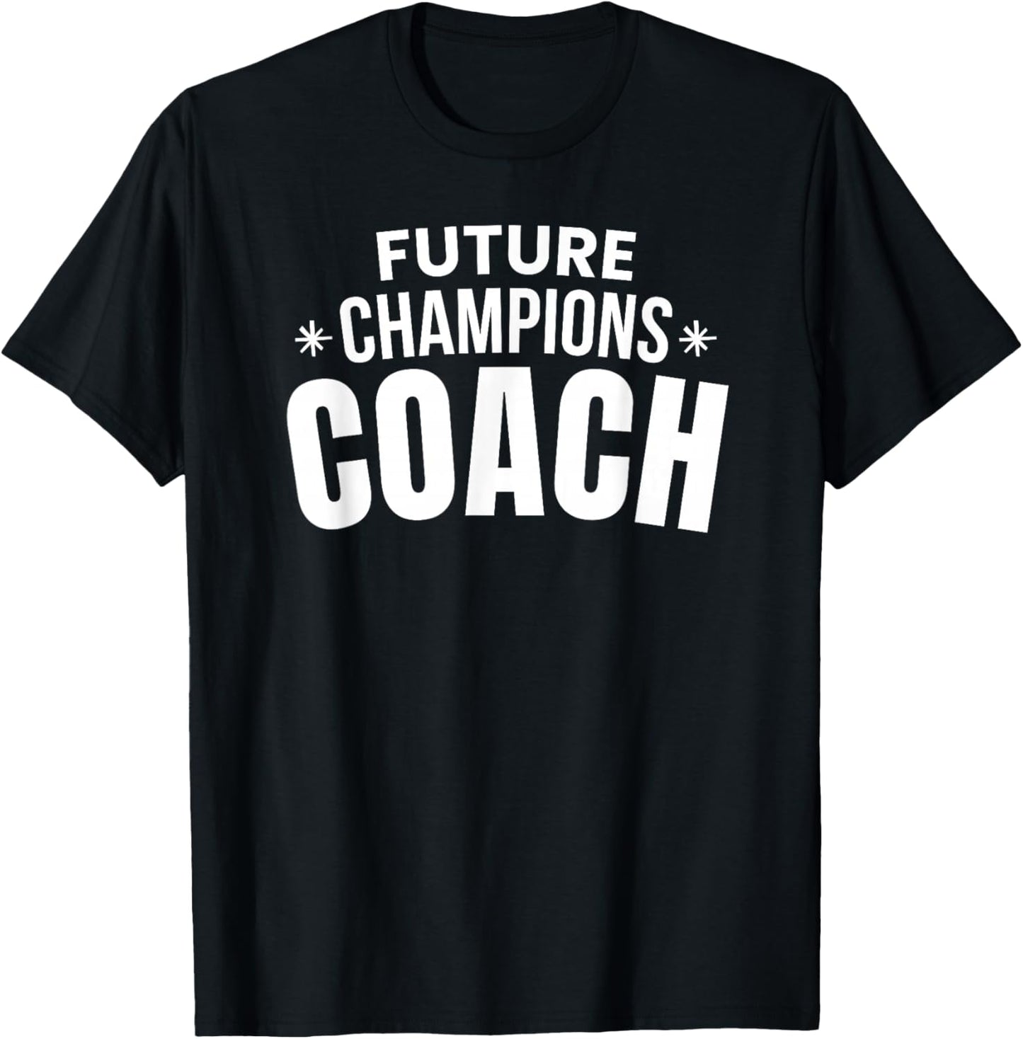 Youth Gymnastics Coach Proud Future Champion Builder T-Shirt - T-Shirt | Black