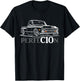 Classic C10 Truck 1967 Stepside Perfection C10 Custom T-Shirt - T-Shirt | Black