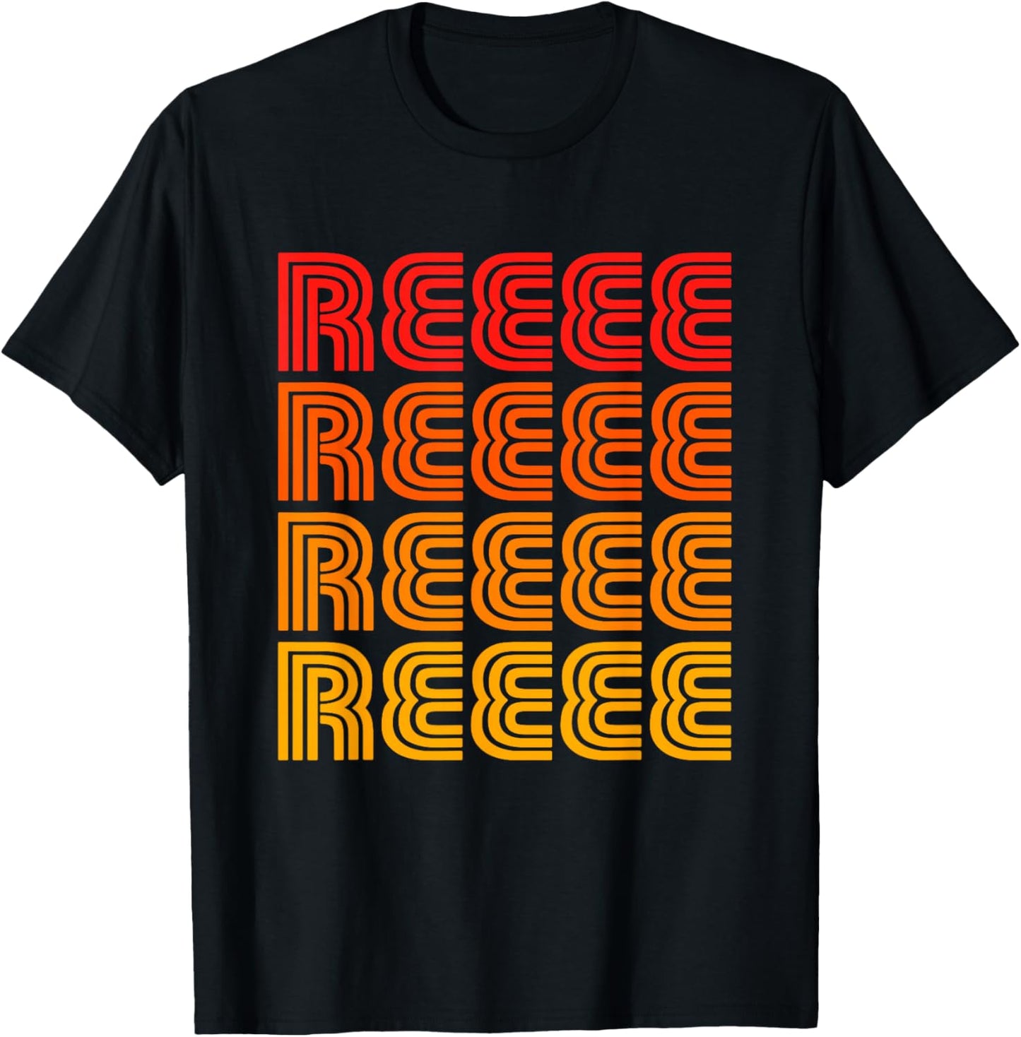 Reee Ree Funny Cute Favorite Noise Weird Word Meme Fan T-Shirt - T-Shirt | Black