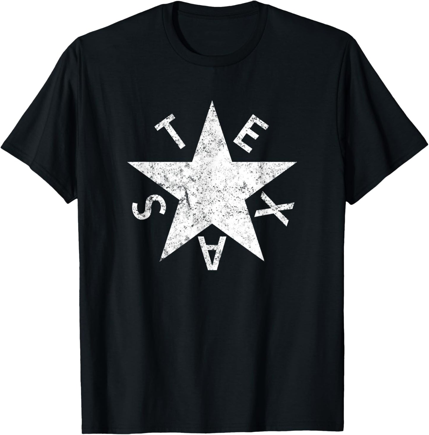 Lorenzo de Zavala Texas Flag T-Shirt - T-Shirt | Black