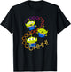 Disney Pixar Toy Story 4 Aliens Rainbow T-Shirt - T-Shirt | Black