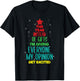 This Year Instead Of Gifts I'm Giving Everyone My Opinion T-Shirt - T-Shirt | Black