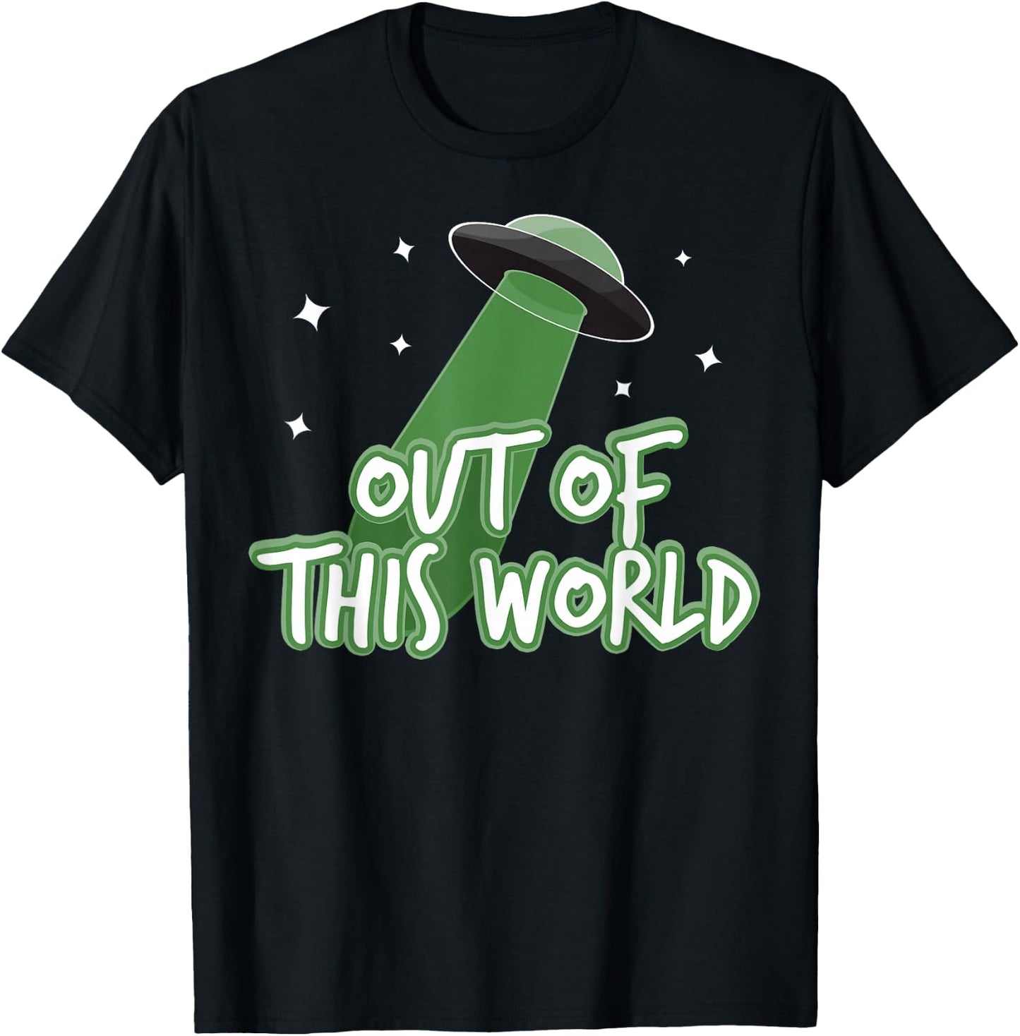 Out Of This World T-Shirt - T-Shirt | Black