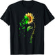 Non-Hodgkin Lymphoma Sunflower Shirt T-Shirt - T-Shirt | Black