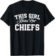 Chiefs Huron This Girl Loves Her HS T-Shirt - T-Shirt | Black