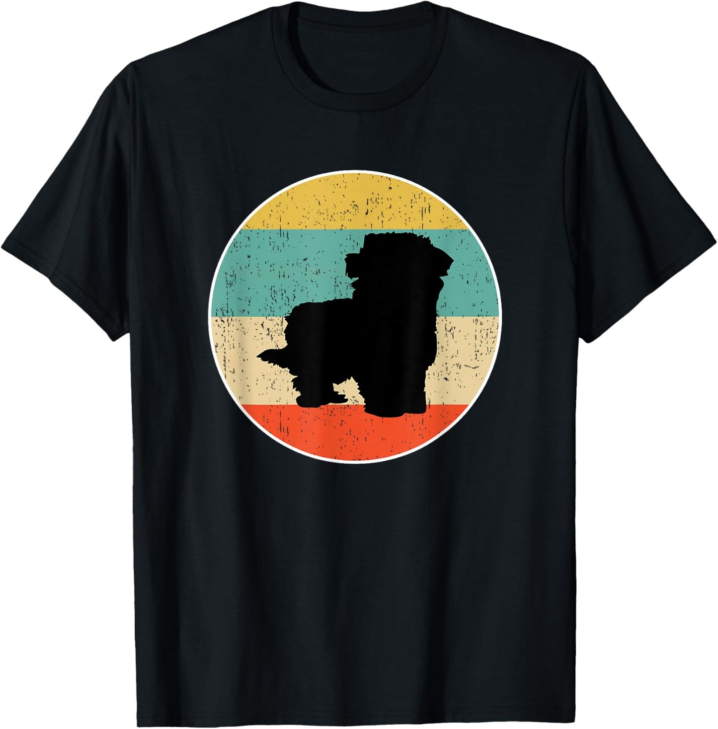 Maltipoo Dog Women Girls Kids T-Shirt - T-Shirt | Black