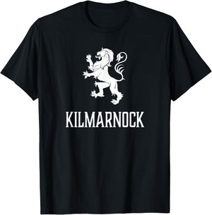 Kilmarnock, Scotland - Scottish Lion, Gaelic T-Shirt - T-Shirt | Black