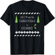 All I Want Is Gumbo Cajun Louisiana Christmas T-Shirt - T-Shirt | Black