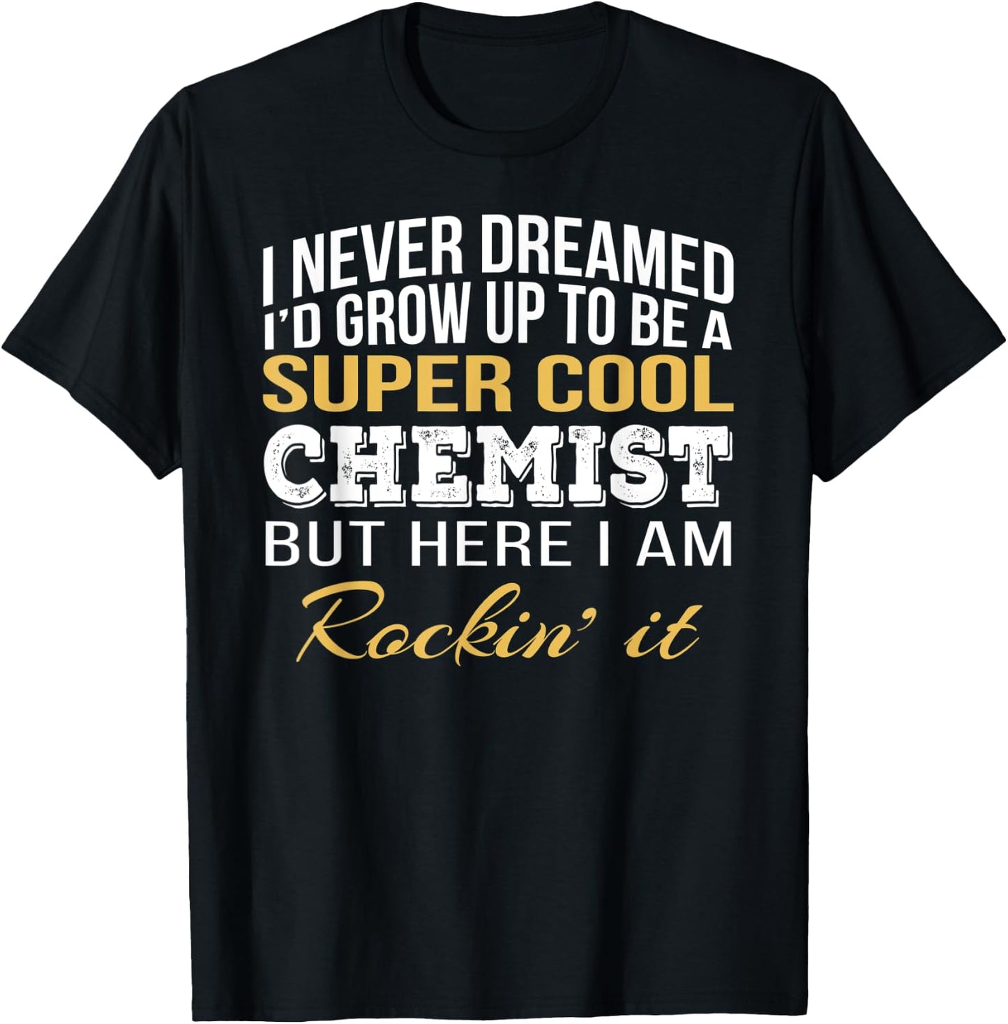 Chemist Funny Gift T-Shirt - T-Shirt | Black