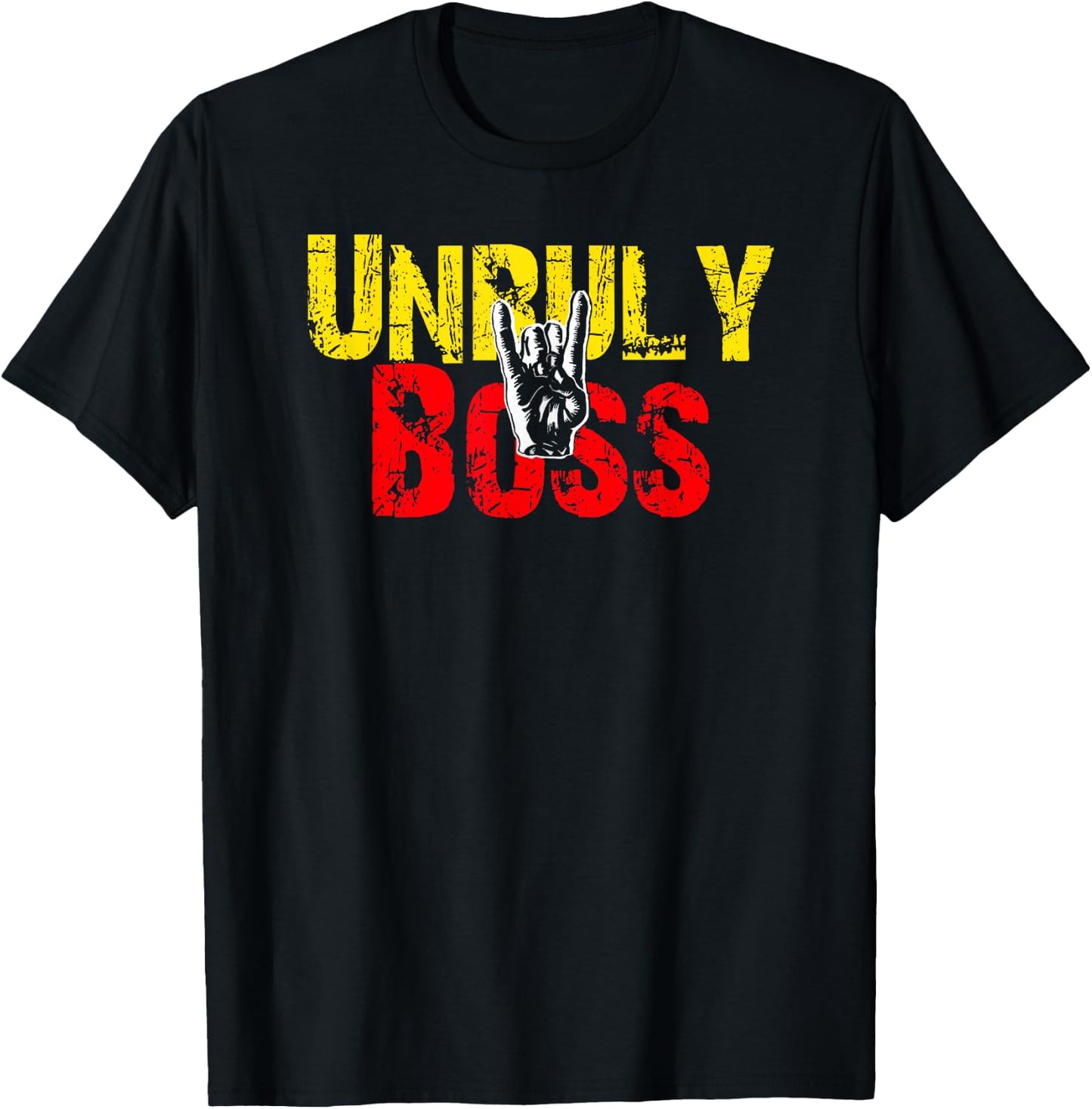 Unruly Boss Jamaica! Jamaican Dancehall Fan T-Shirt - T-Shirt | Black