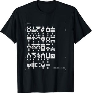 Marvel X-Men Krakoan Language Decoder T-Shirt - T-Shirt | Black