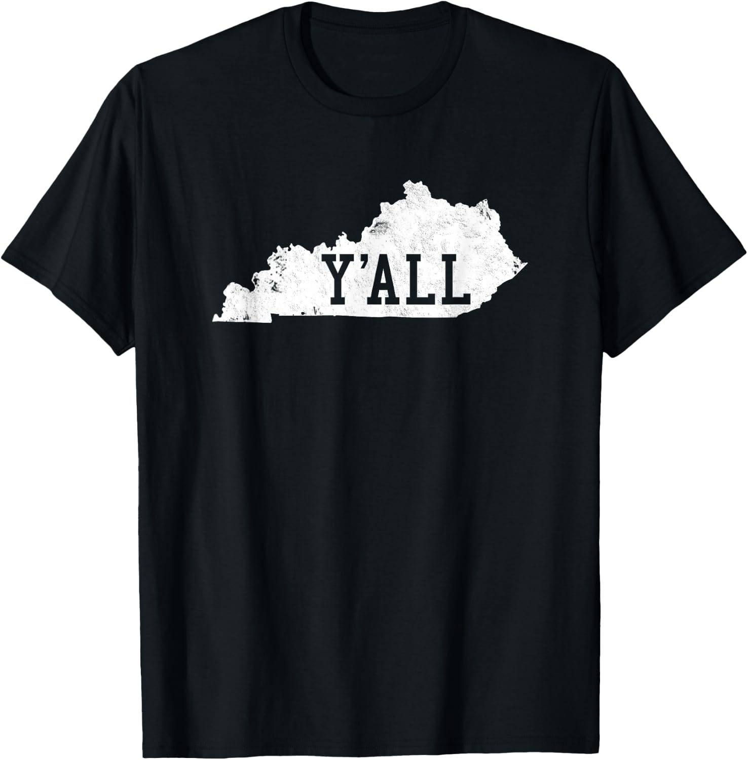 Kentucky Y'all Shirt T-Shirt - T-Shirt | Black