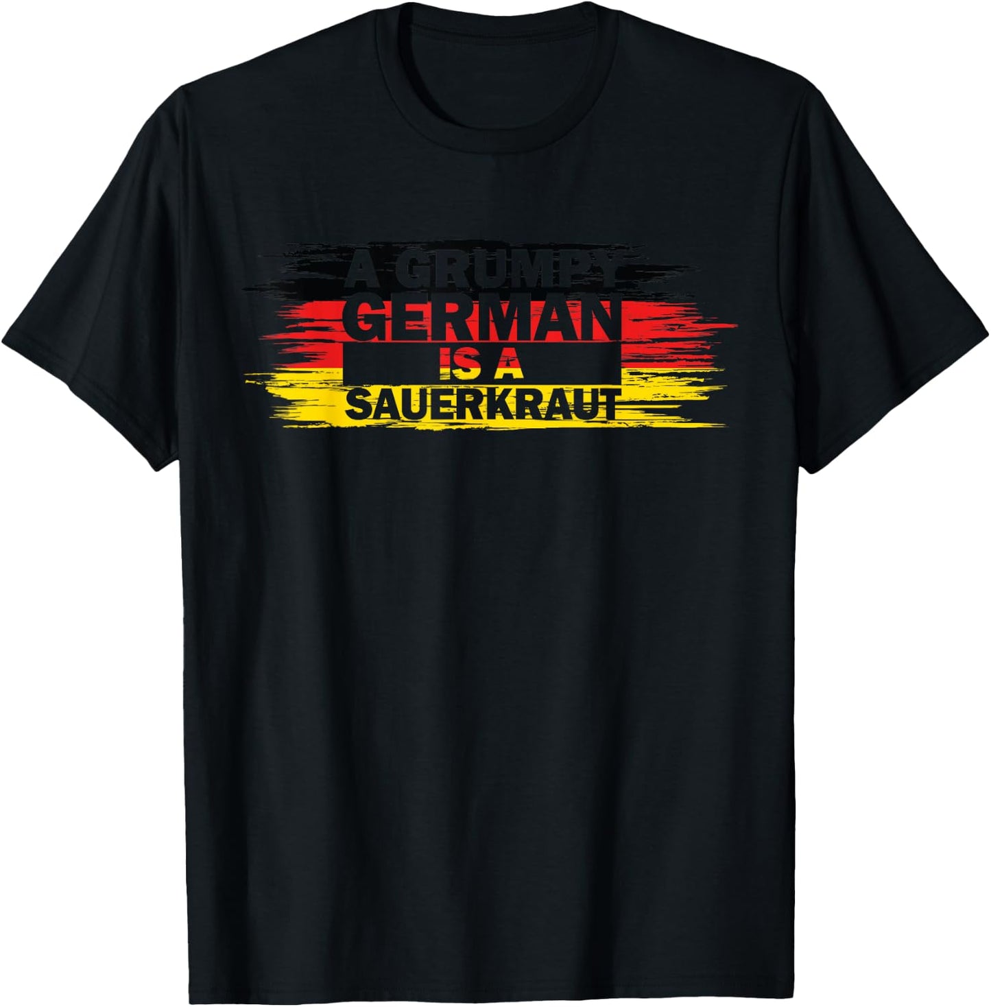 German Sauerkraut Oktoberfest Food Germany T-Shirt - T-Shirt | Black