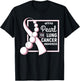 Cute Lung Cancer Awareness Adult Lung Cancer Awareness Black Pearl Ribbon Chemo Gift Small Classic Fit Short Sleeve T-Shirt - T-Shirt | Black