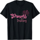 Kids Princess in Training T-Shirt - T-Shirt | Black
