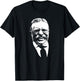 Smiling Teddy Roosevelt T-Shirt - T-Shirt | Black
