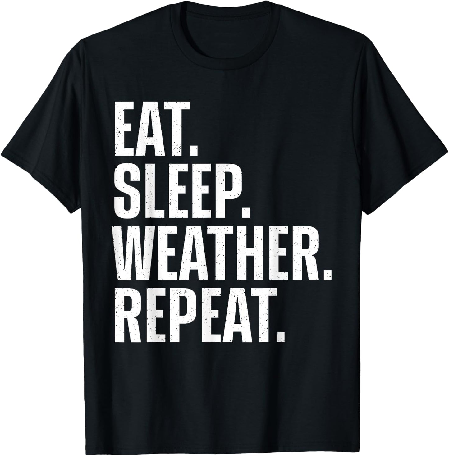 Funny Meteorology Art Women Weatherman Meteorologist T-Shirt - T-Shirt | Black