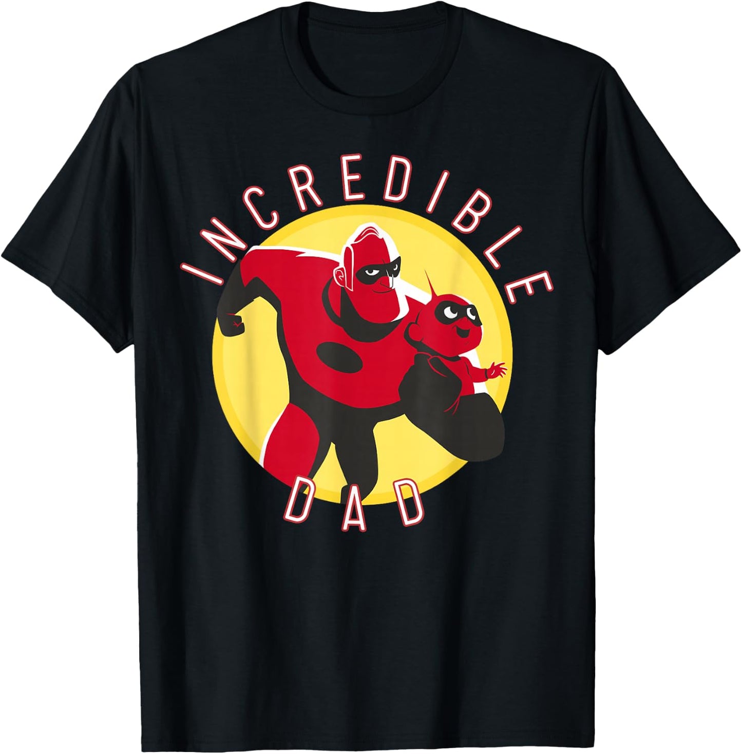 Disney Pixar Incredibles 2 Incredible Dad Graphic T-Shirt - T-Shirt | Black