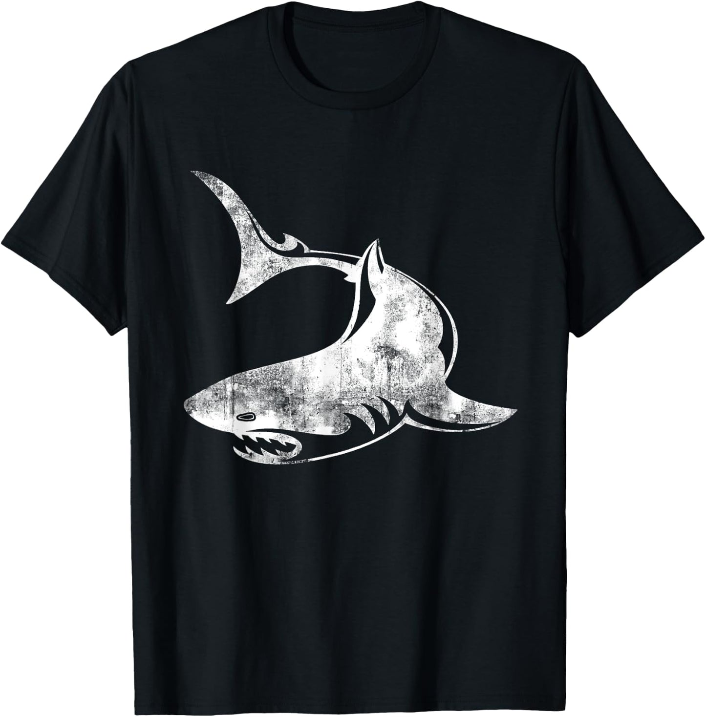 Shark - Cool Shark T-Shirt - T-Shirt | Black