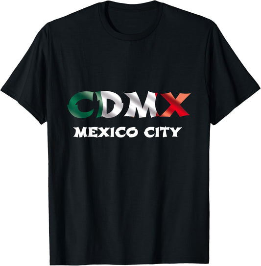 National Pride CDMX Ciudad Mexico City T-Shirt - T-Shirt | Black
