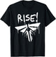 The Last of Us Fire Fly Rise T-Shirt - T-Shirt | Black