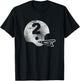 Vintage Football Jersey Number 2 Player Number T-Shirt - T-Shirt | Black