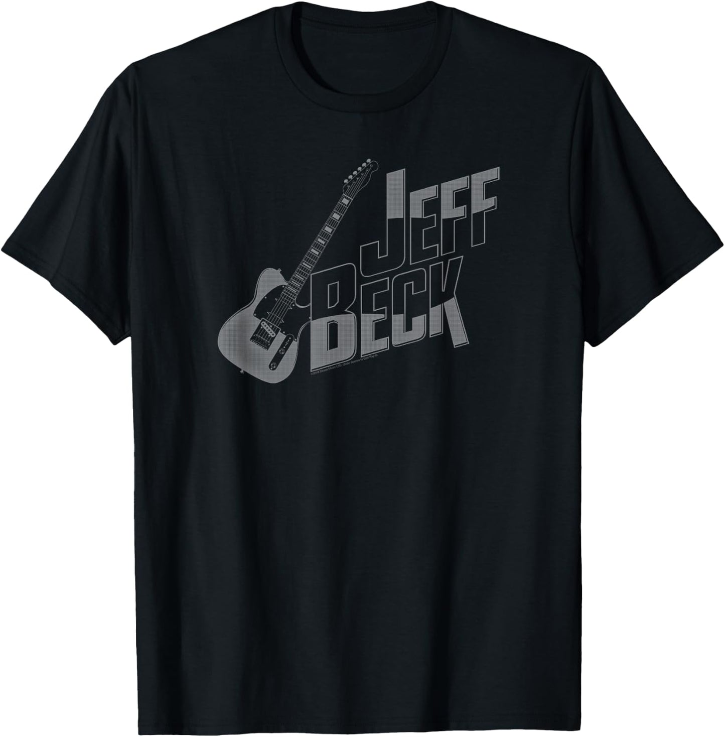 Jeff Beck - Hi Ho Silver Lining T-Shirt - T-Shirt | Black