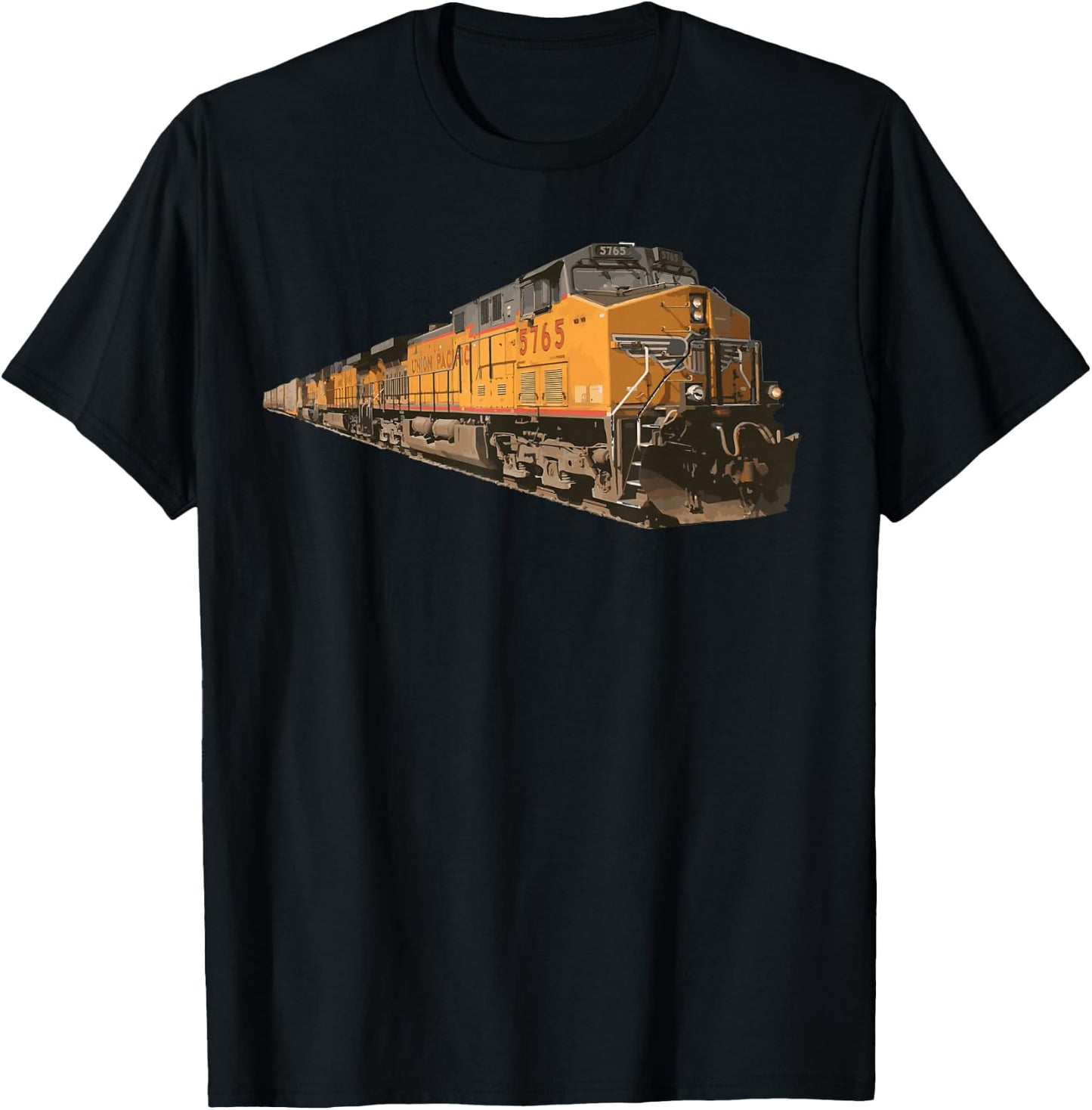 Freight Train T-Shirt - T-Shirt | Black