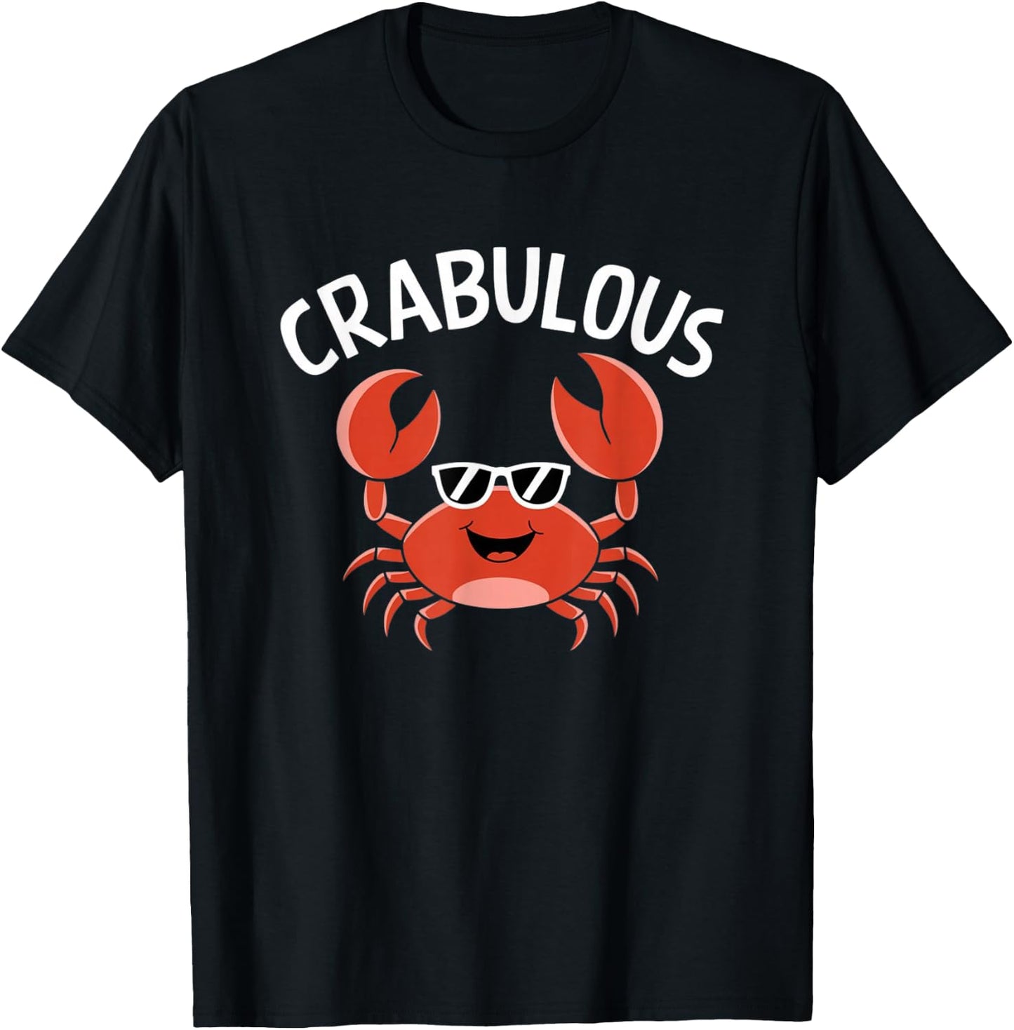 Crabulous T-Shirt - T-Shirt | Black